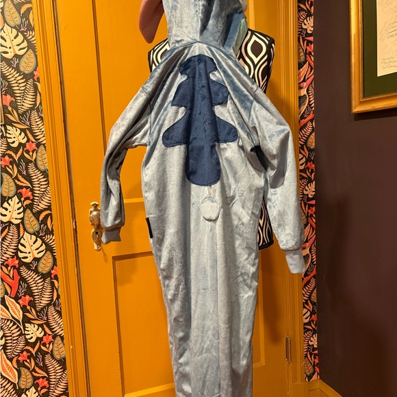 Spirit Blue Stitch Jumpsuit Costume - Picture 5 of 8